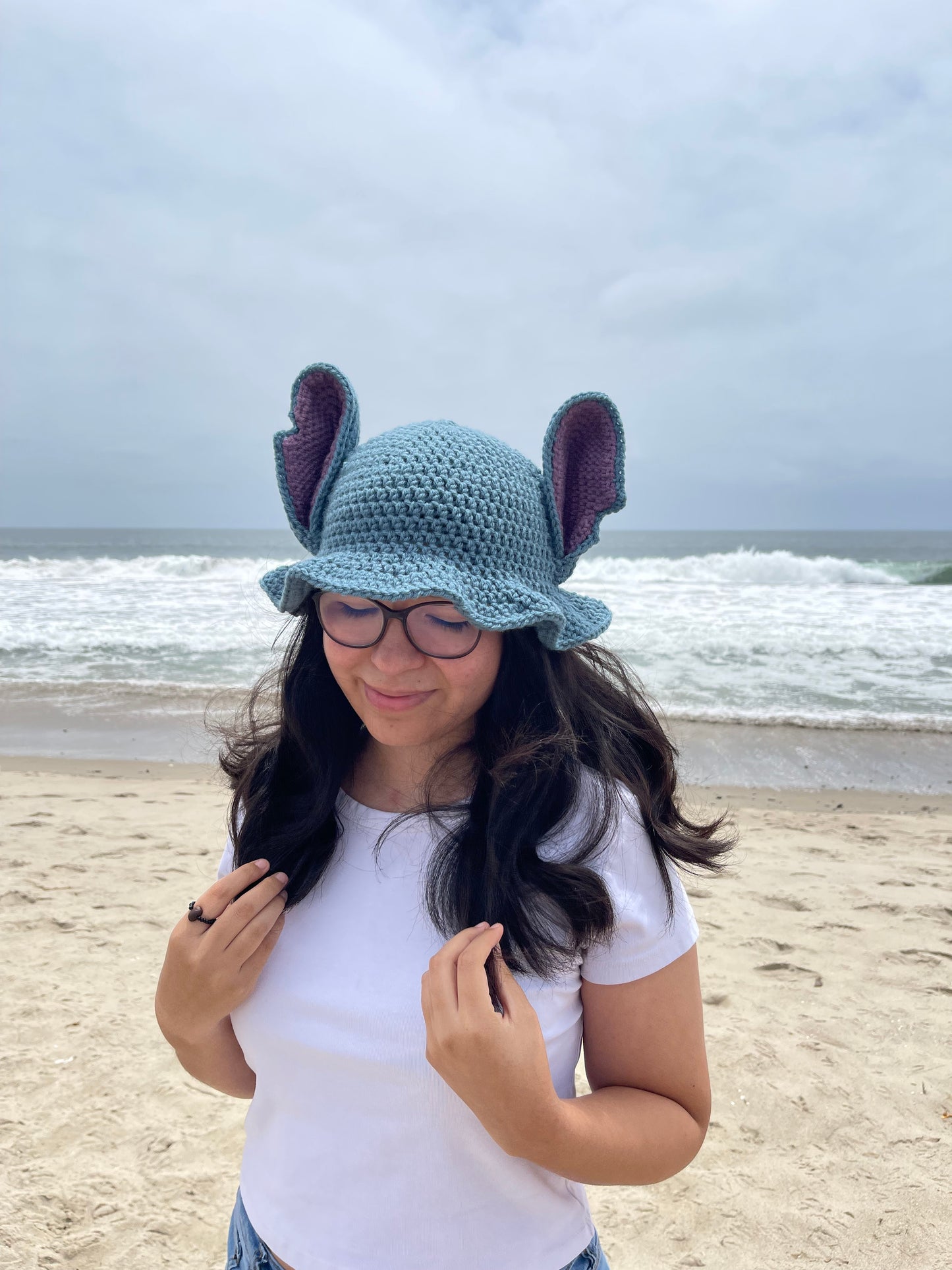 Crochet Stitch Bucket Hat
