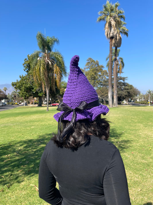 Crochet Witch Hat PATTERN