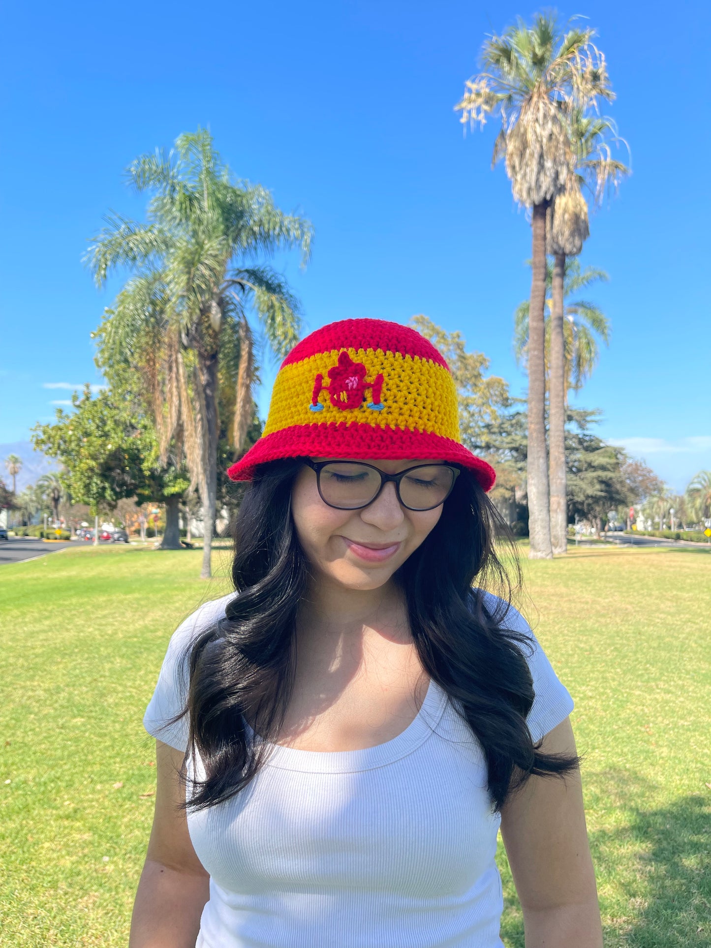 Crochet Spain Bucket Hat