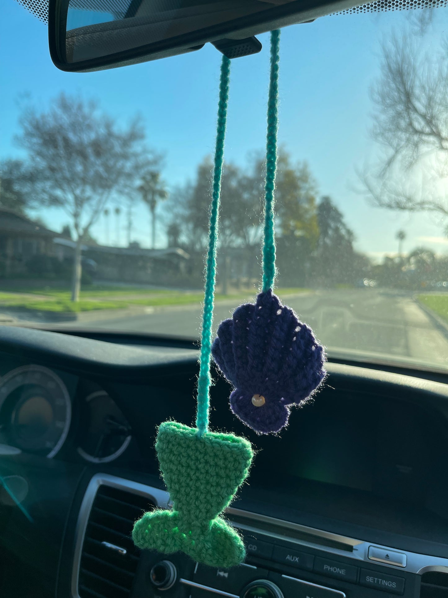 The Little Mermaid Charm