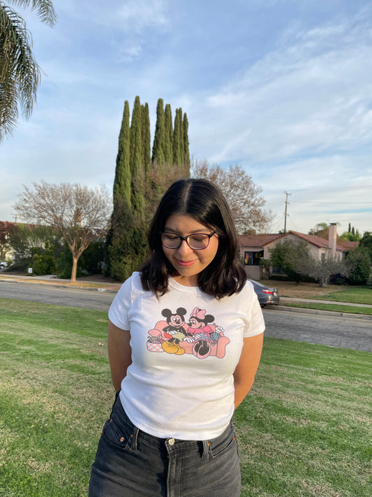 “Crochet x Magic” - Baby Tee