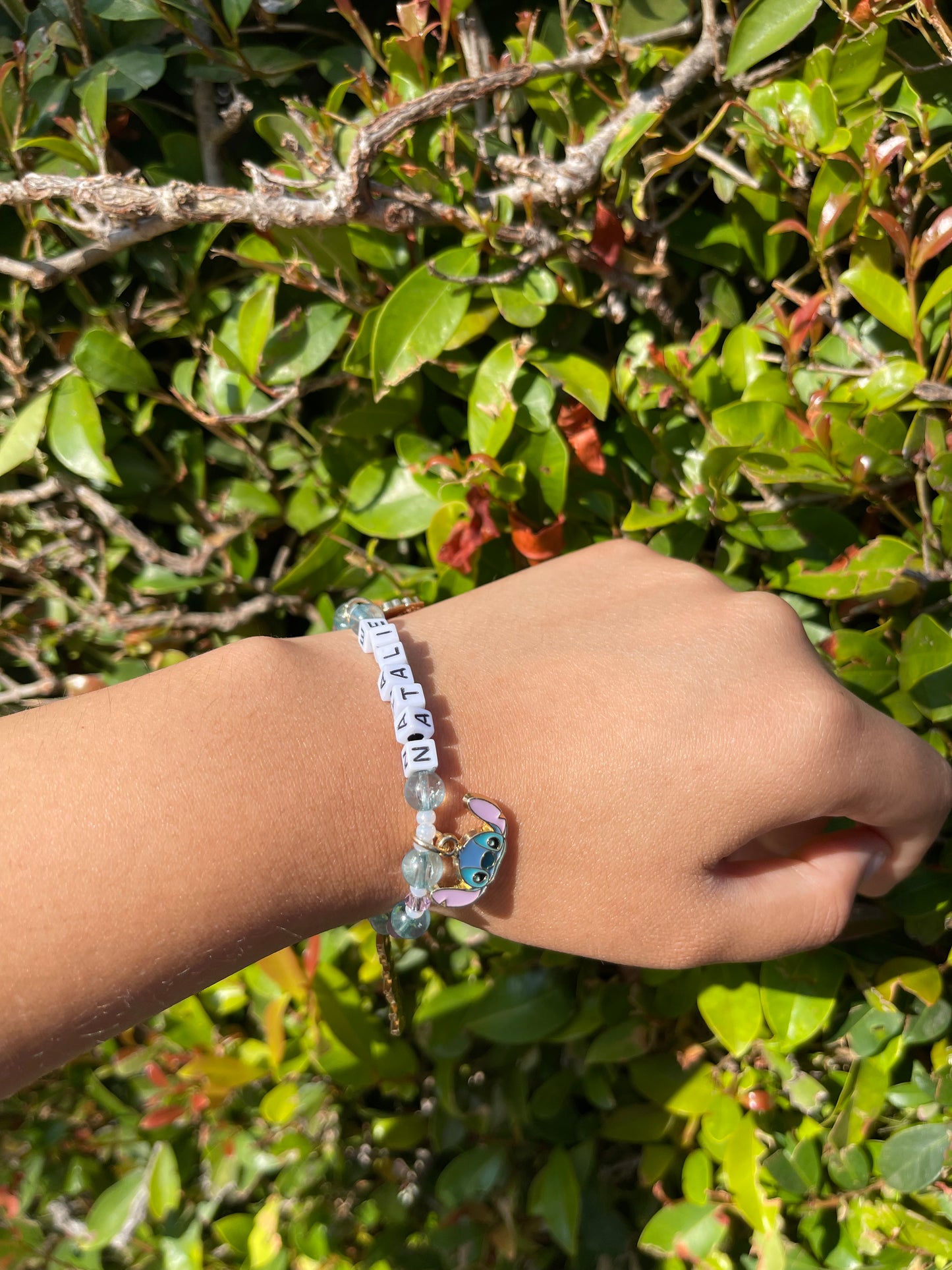 Stitch Charm Bracelet