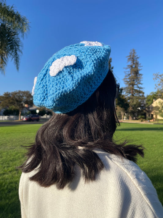 Crochet Cloud Beret