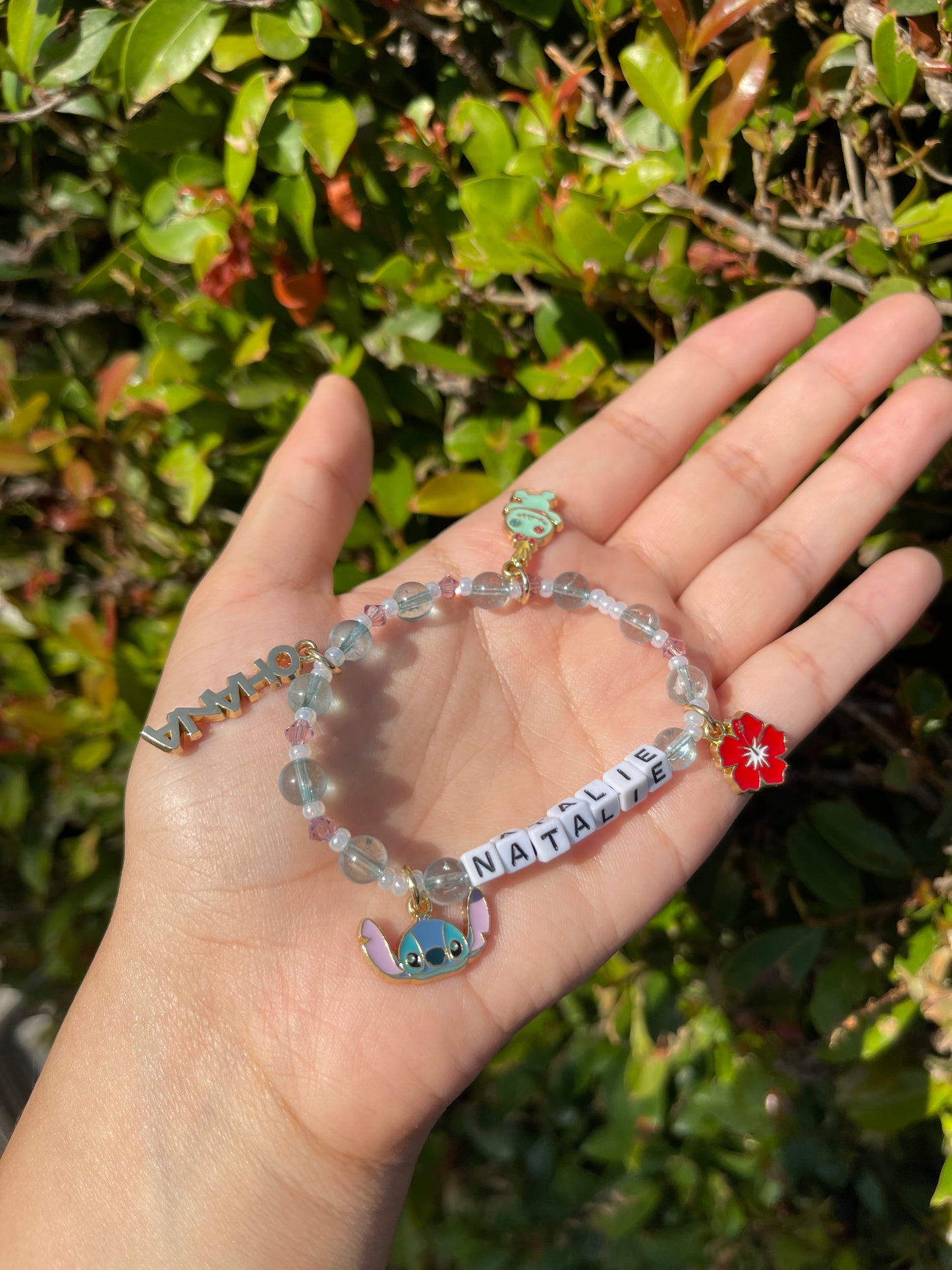 Stitch Charm Bracelet