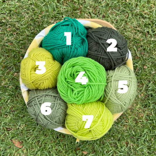 Sombrero de cubo de gato de ganchillo