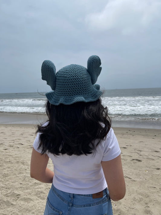 Crochet Stitch Bucket Hat