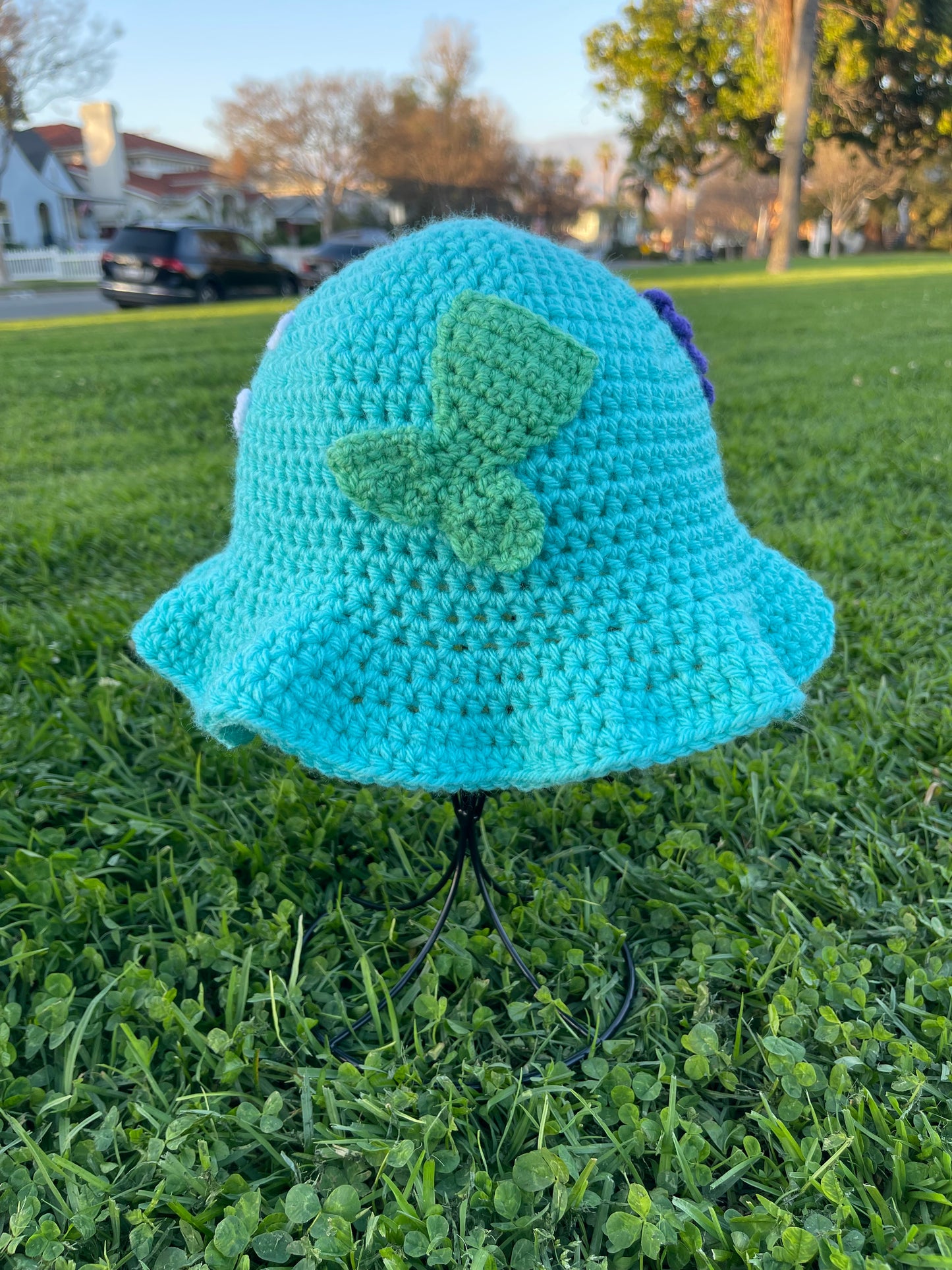 Crochet The Little Mermaid Bucket Hat