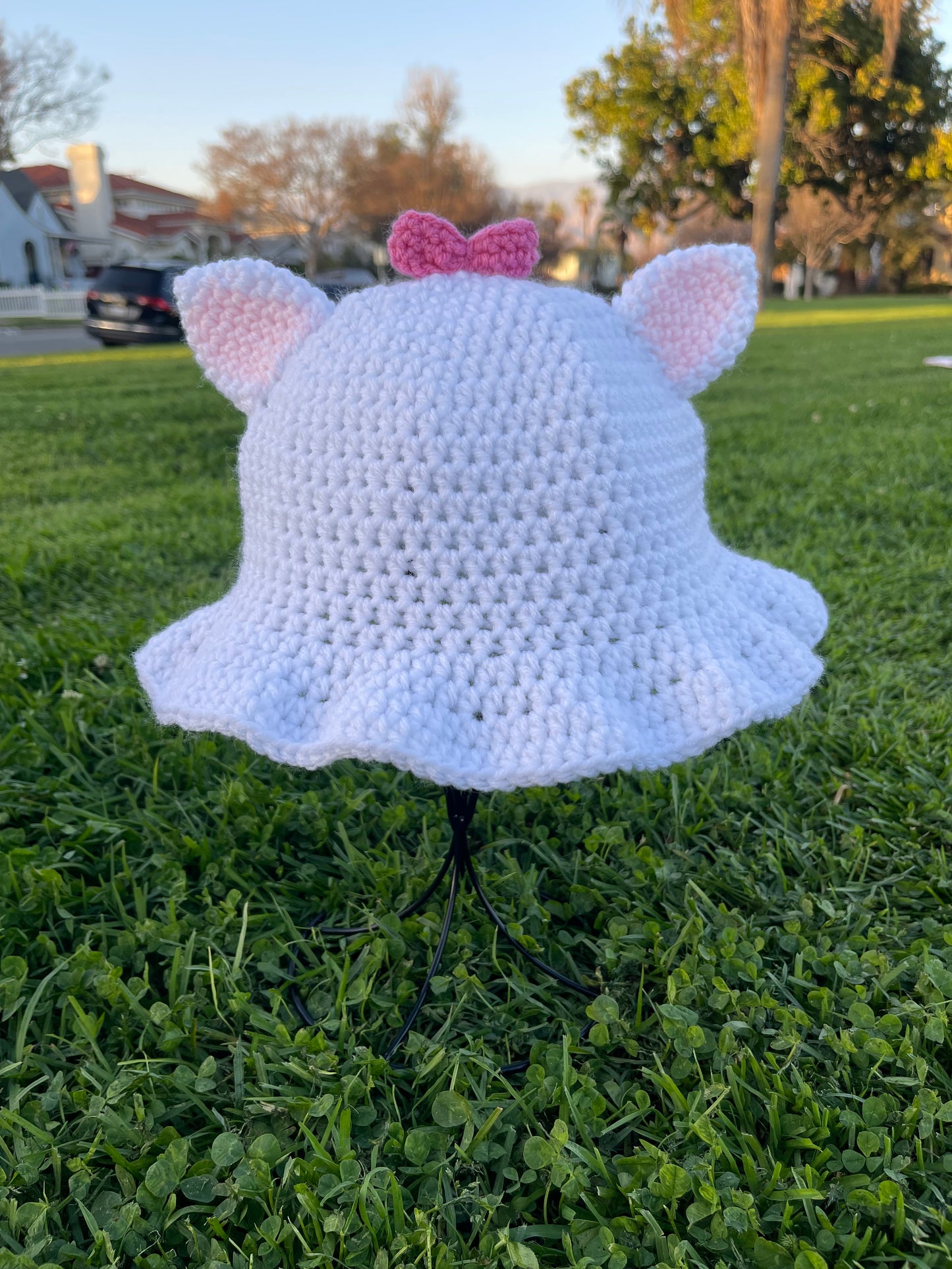 Crochet Marie Bucket Hat