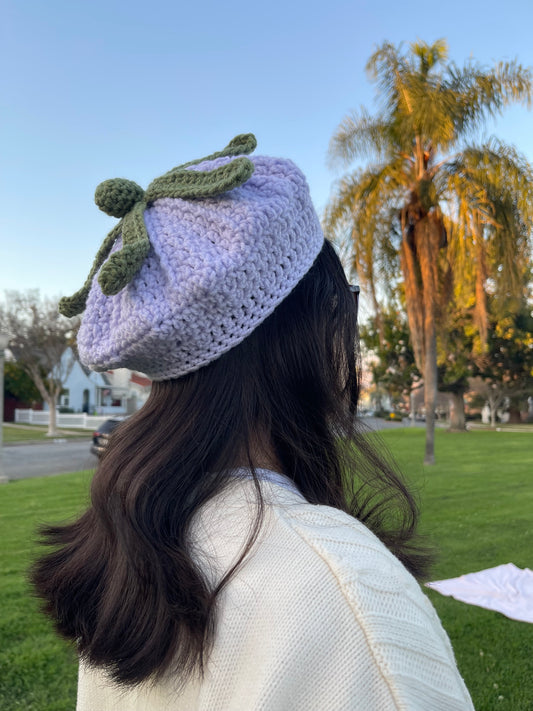 Crochet Tulip Beret
