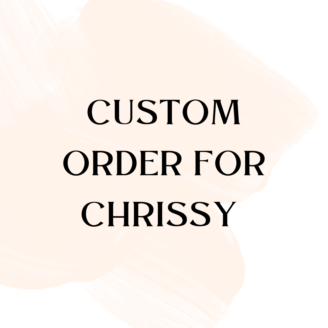 Custom Order