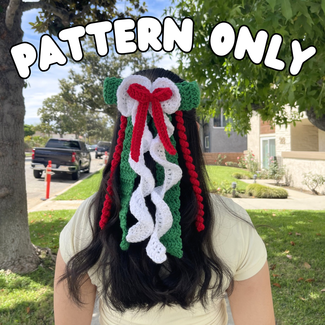 Crochet Mexican Bows PATTERN