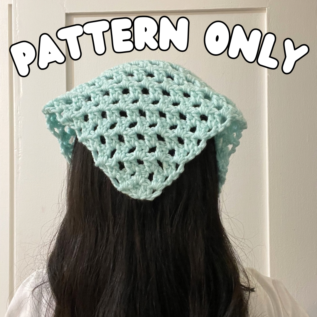 Crochet Bandana PATTERN