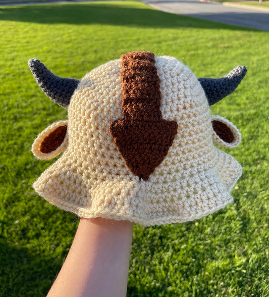 Crochet Appa Bucket Hat