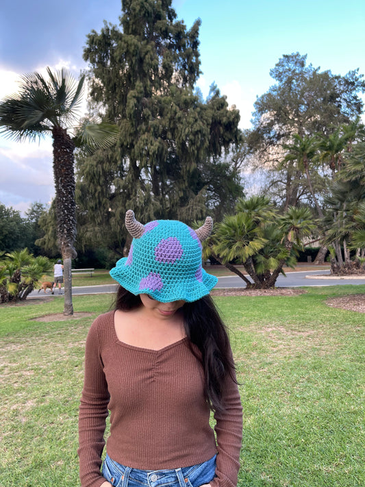 Crochet Sully Bucket Hat