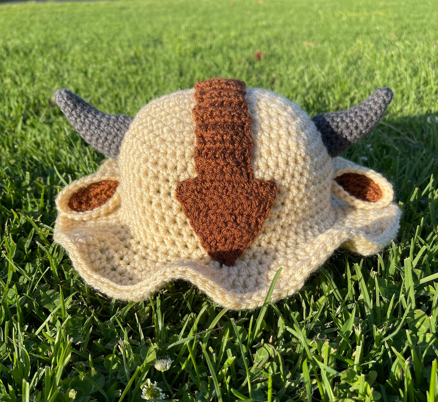 Crochet Appa Bucket Hat