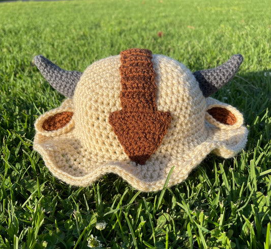 Crochet Appa Bucket Hat