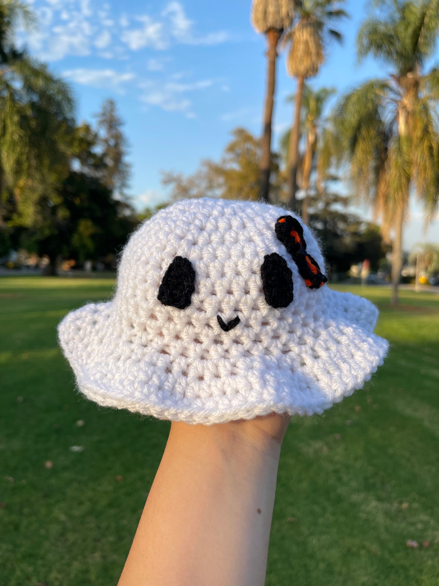 Crochet Ghost Kit (Baby Size)