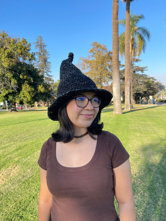 Crochet Witch Hat