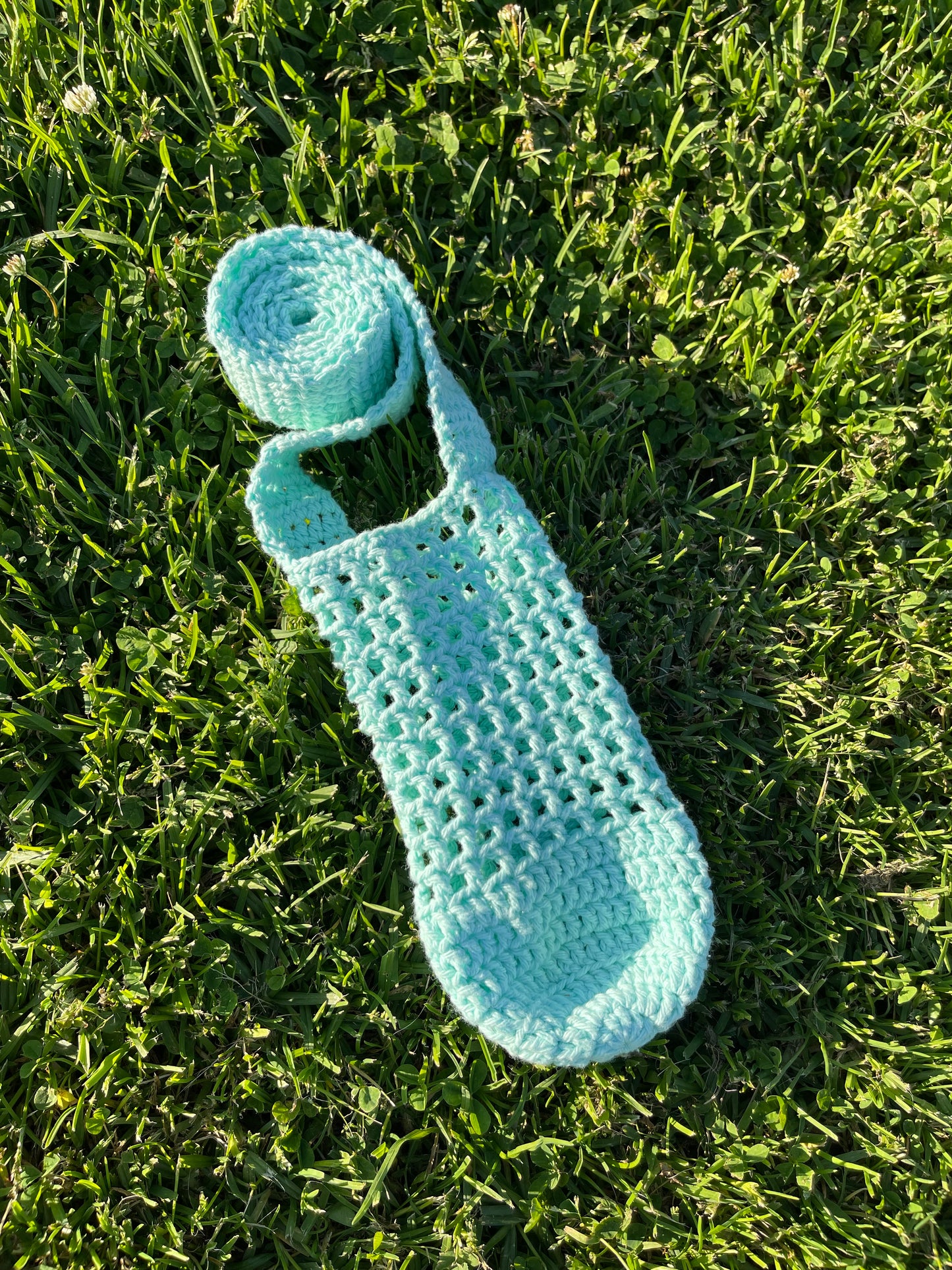 Crochet Bottle Holder