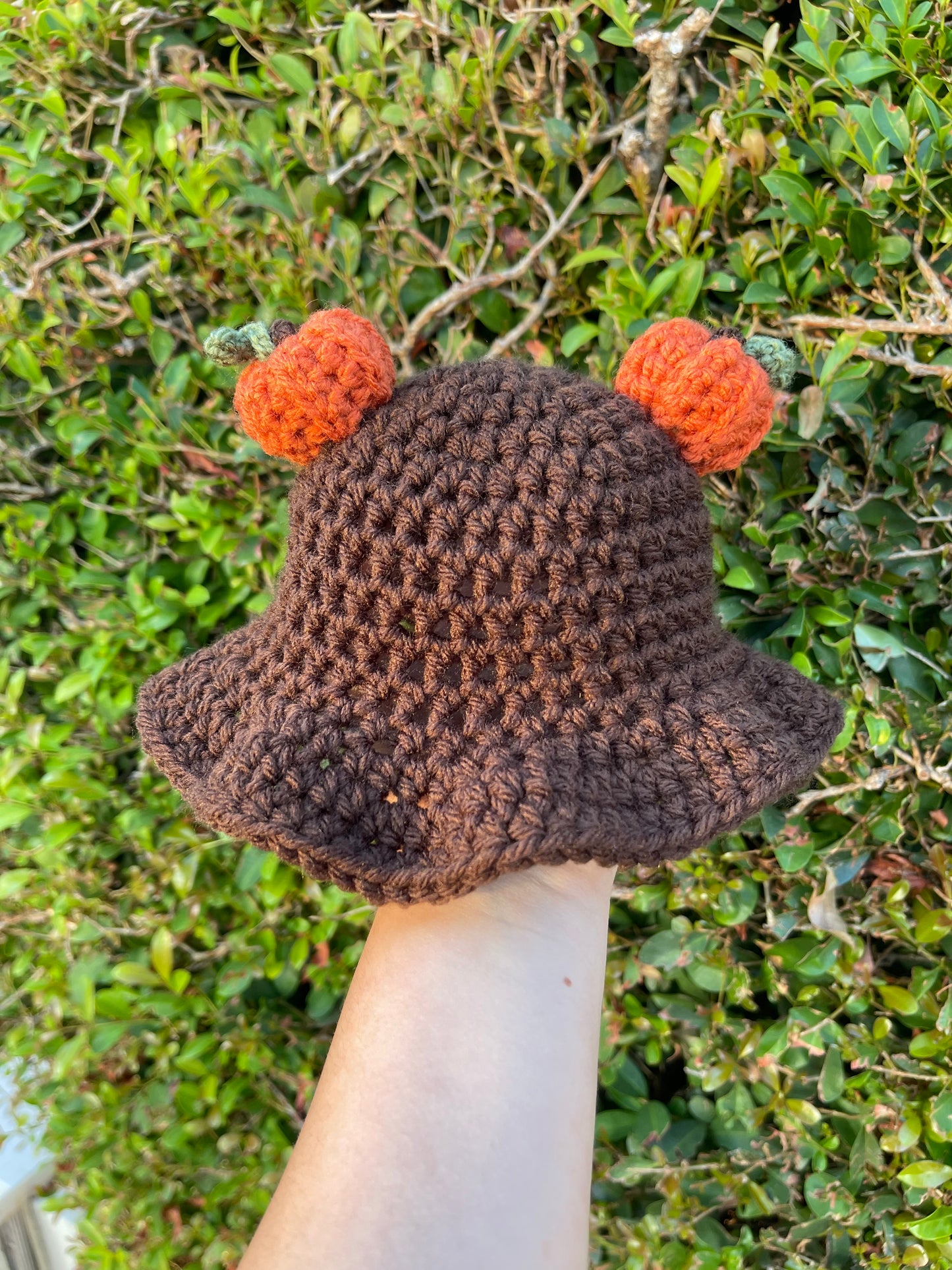 Crochet Pumpkin “Ear” Kit (Baby Size)