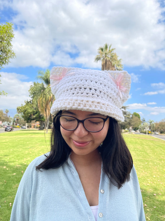 Crochet Cat Beanie