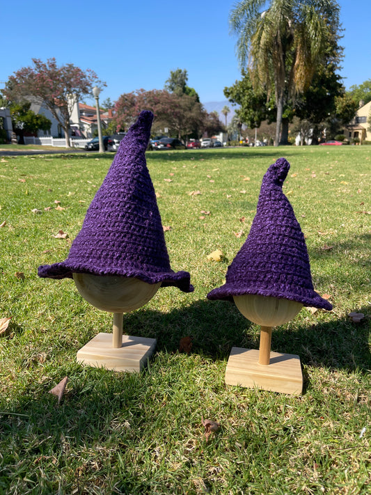 Crochet Witch Baby & Me Set