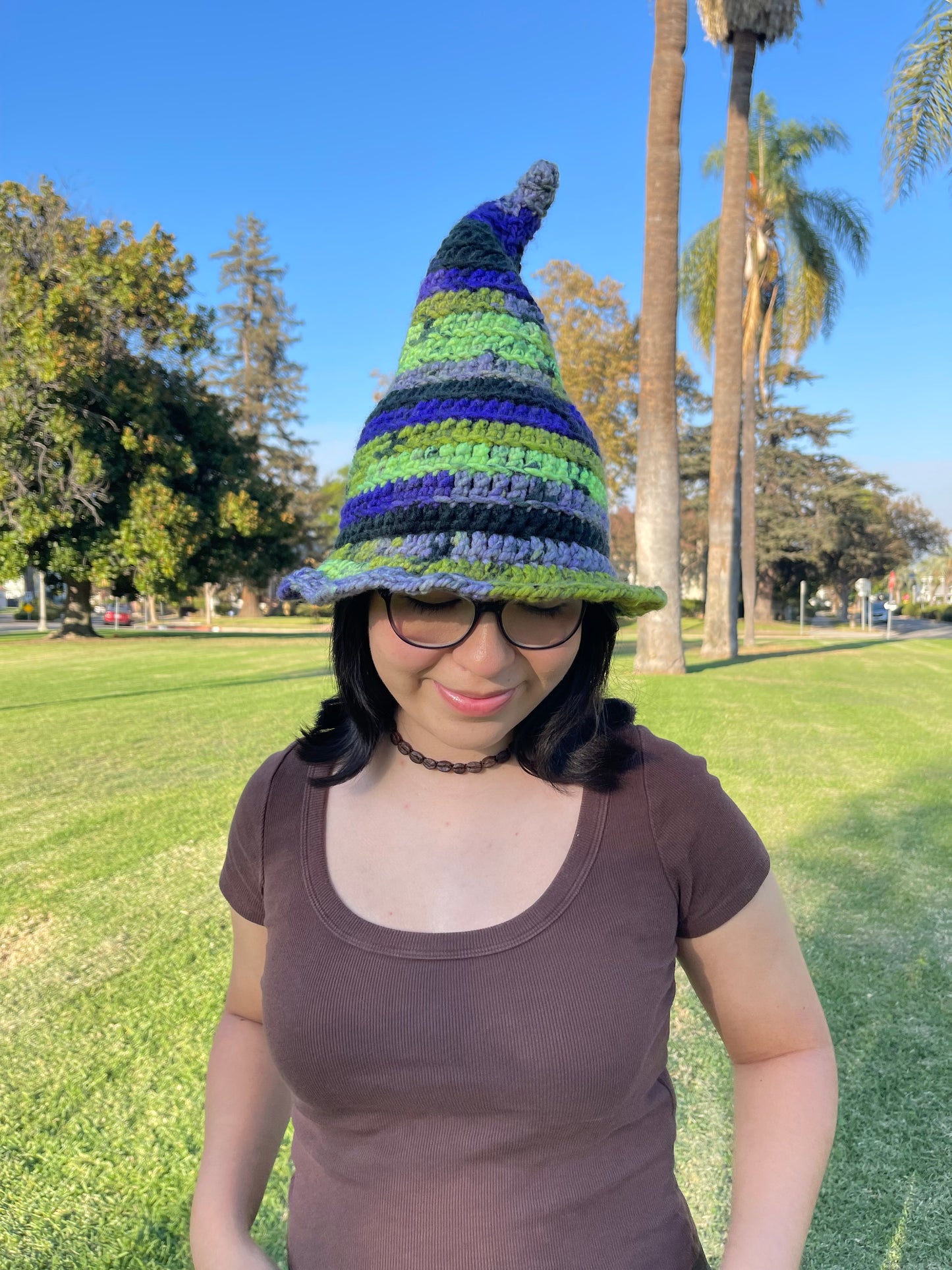 Crochet Witch Hat