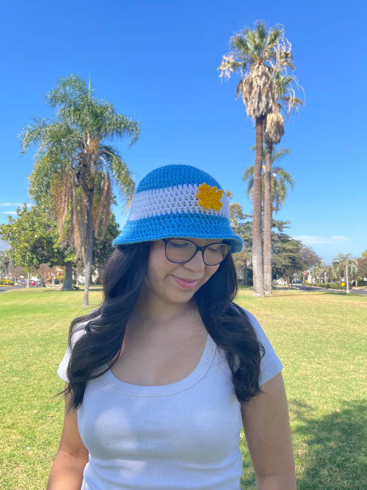 Crochet Argentina Bucket Hat