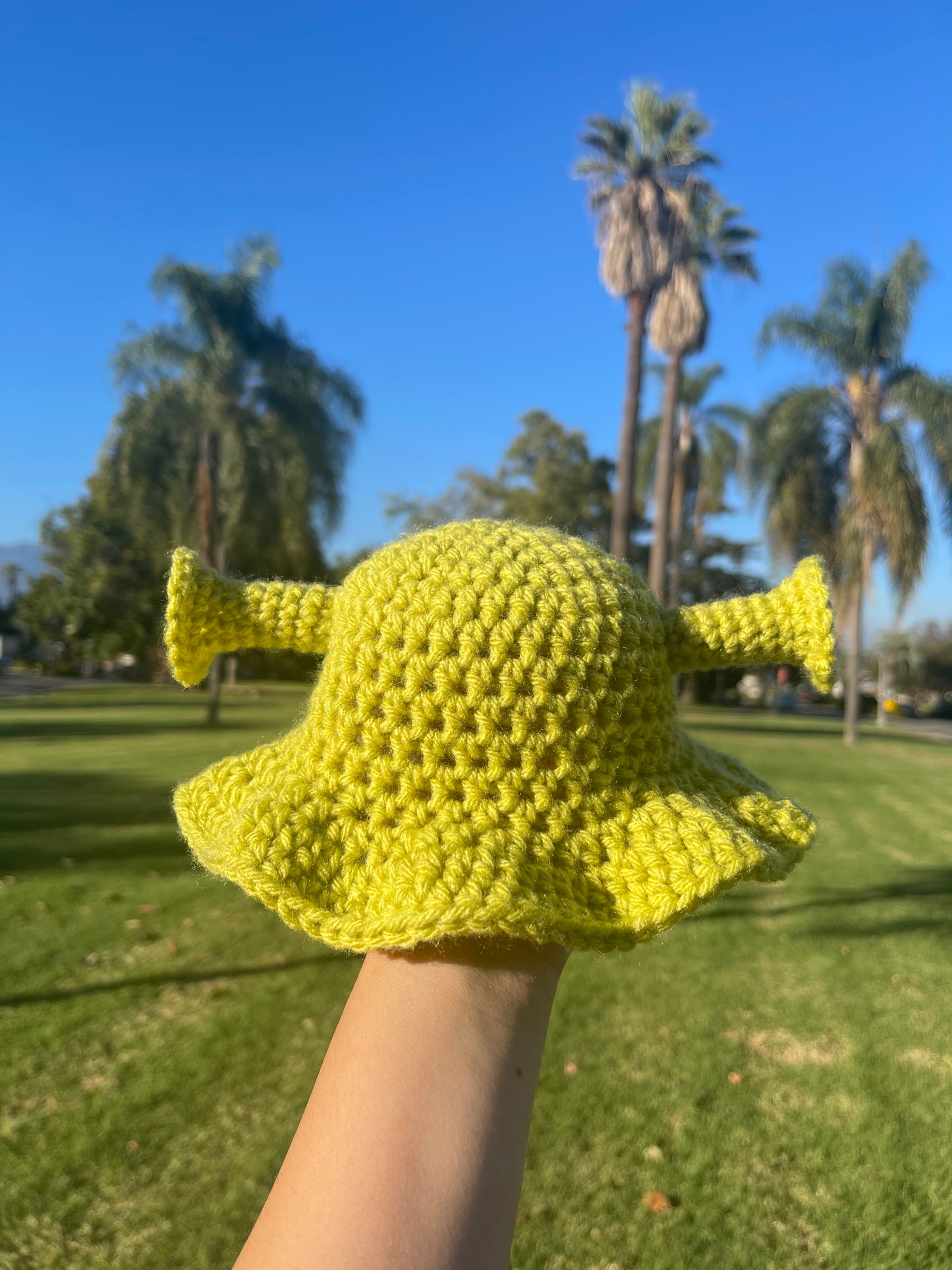 Crochet Shrek Kit (Baby Size)