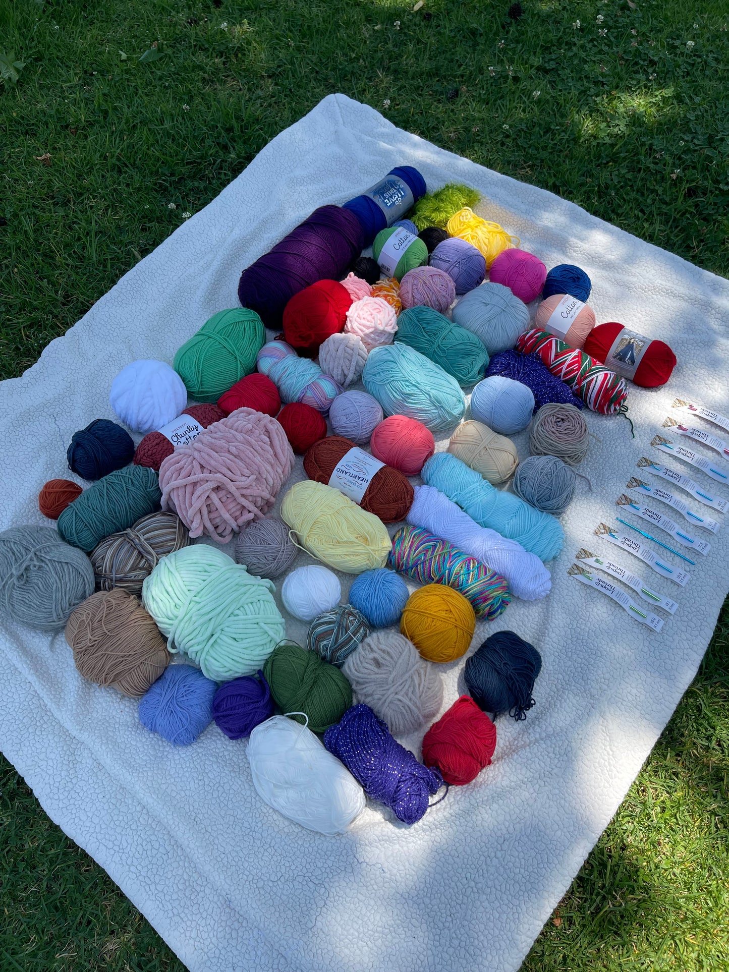 Yarn Raffle Entry