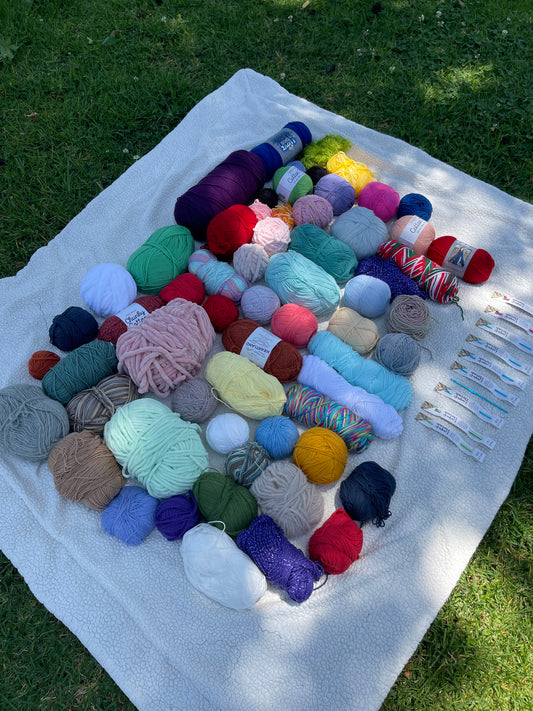 Yarn Raffle Entry