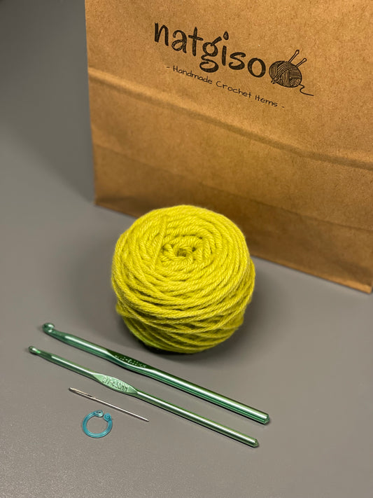 Crochet Shrek Kit (Baby Size)