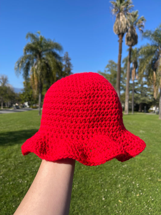 Crochet Bucket Hat