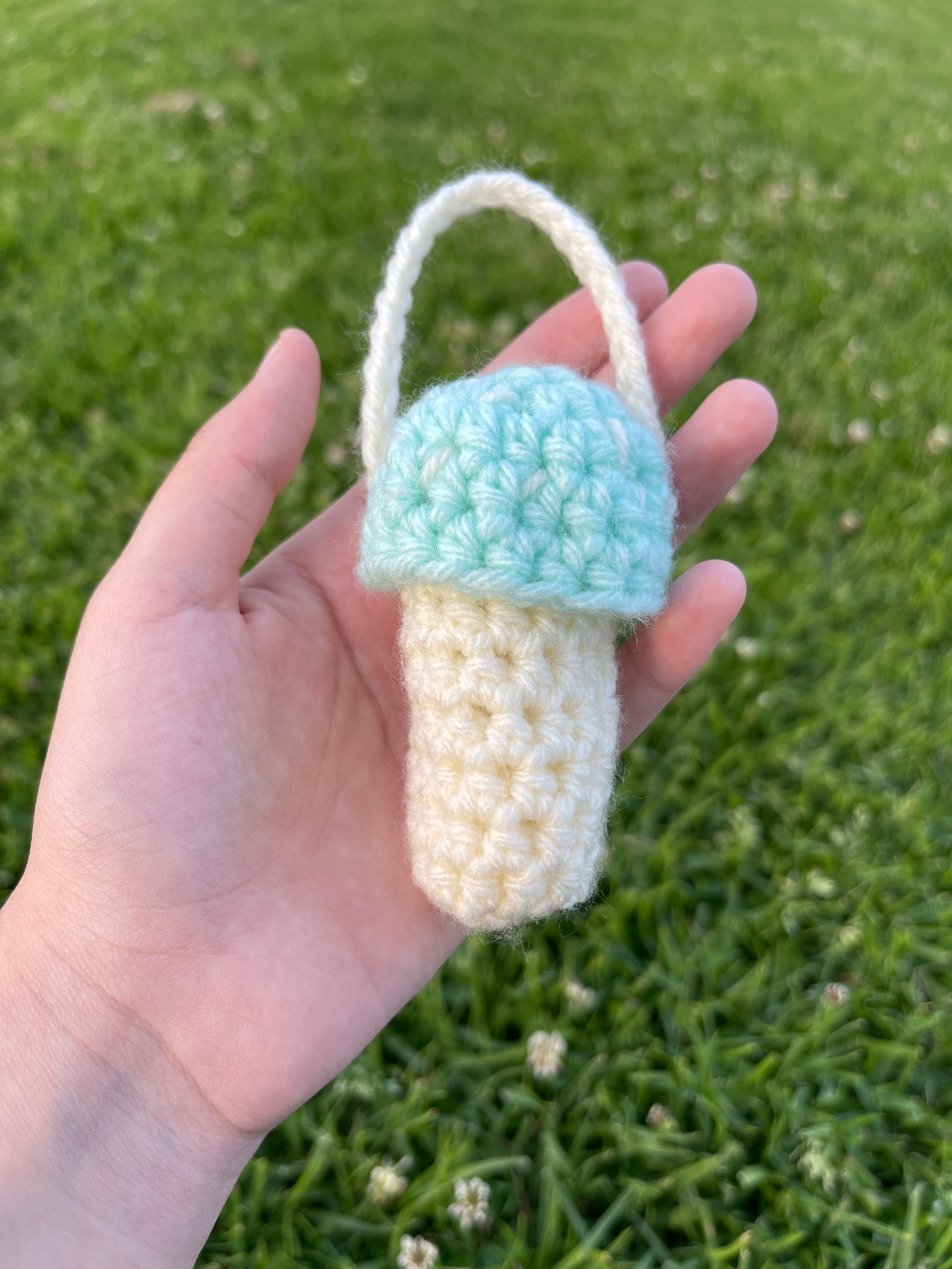 Crochet Mushroom Holder Kit