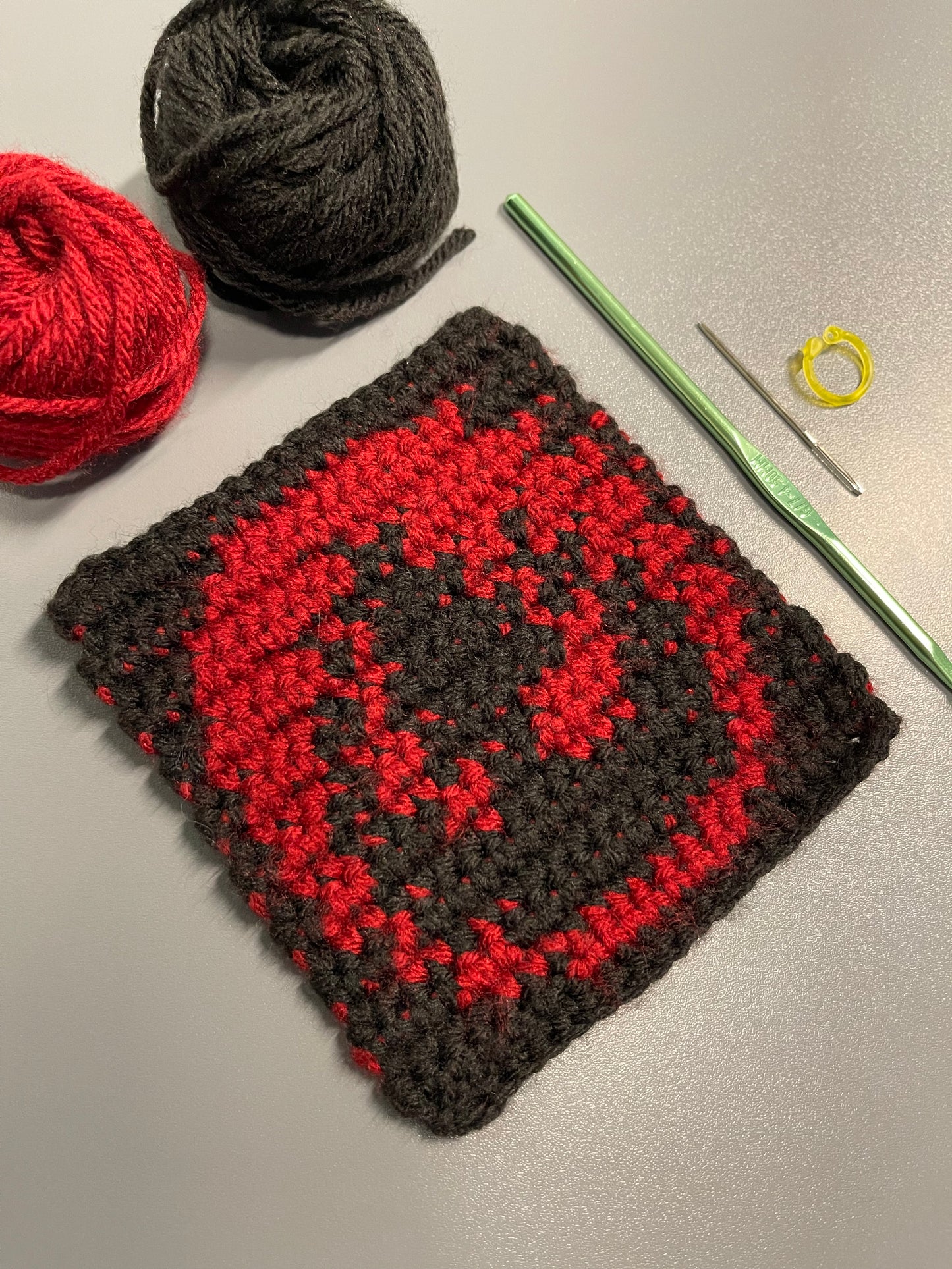 Crochet Fire Nation Symbol Kit