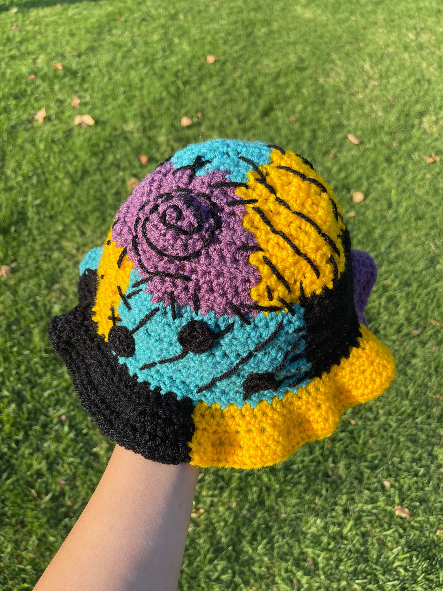 Crochet Sally Bucket Hat