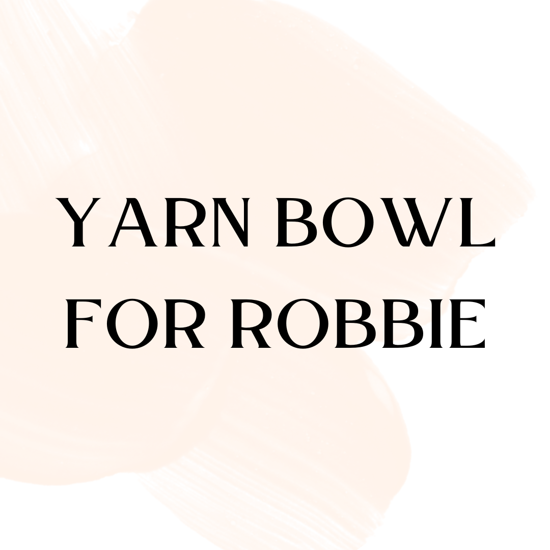 Yarn Bowl