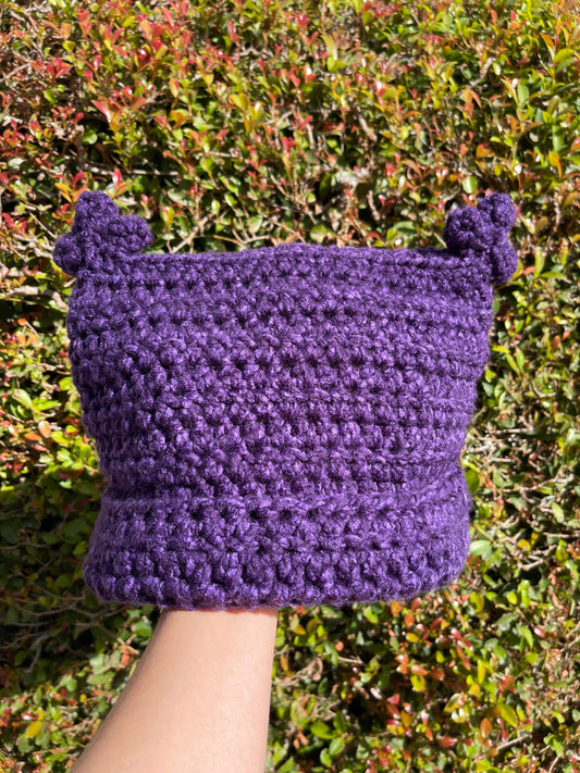 Crochet Chowder Beanie