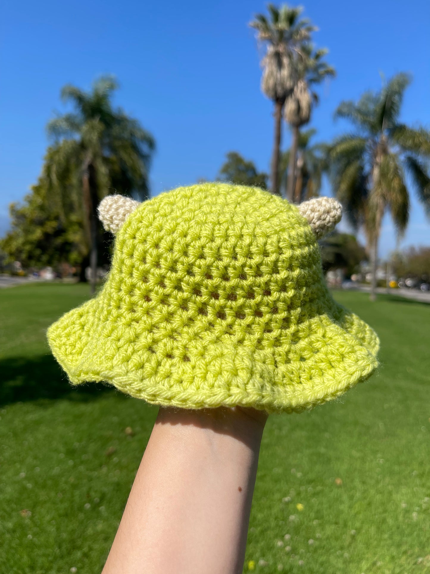 Crochet Mike Wazowski Kit (Baby Size)