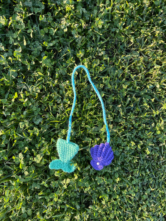 The Little Mermaid Charm