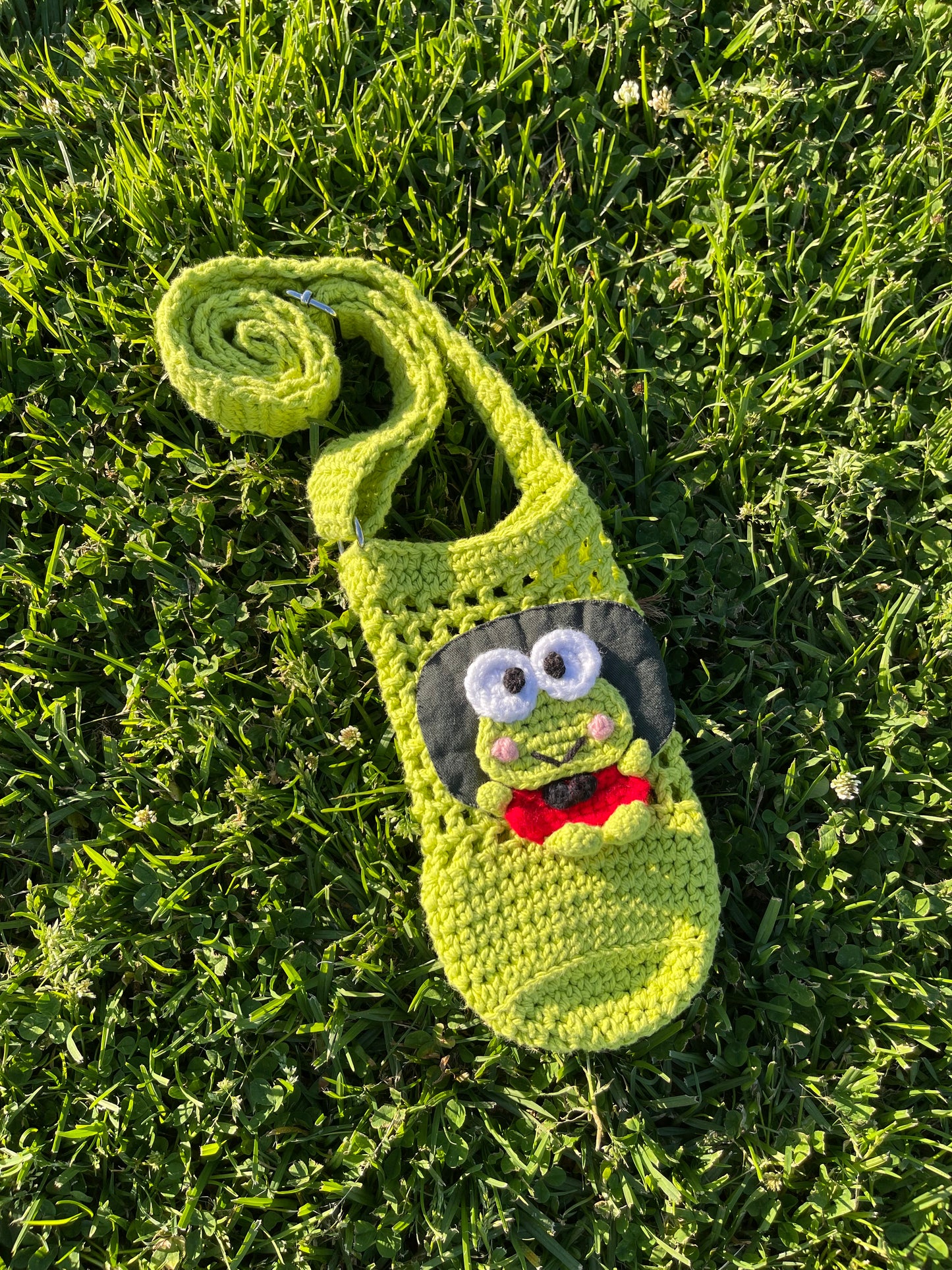 Crochet Koroppi Bottle Holder