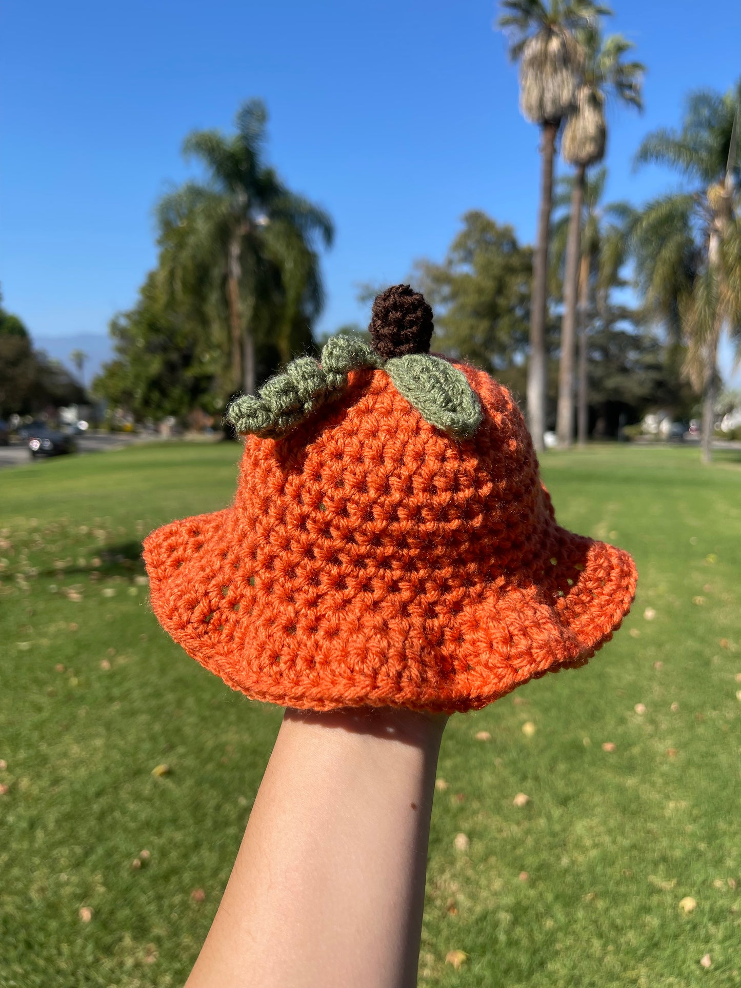 Crochet Pumpkin Kit (Baby Size)