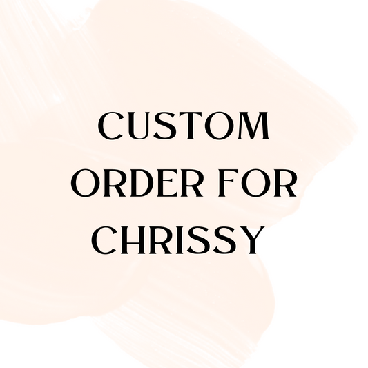 Custom Order
