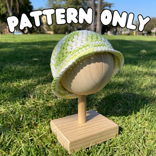 Crochet Sun Hat BABY SIZE PATTERN