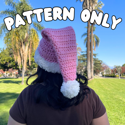 Crochet Santa Hat PATTERN