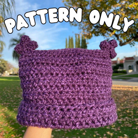 Crochet Chowder Beanie PATTERN
