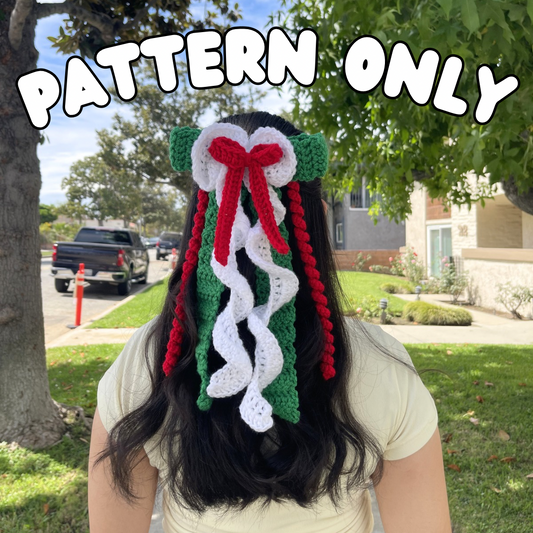 Crochet Mexican Bows PATTERN