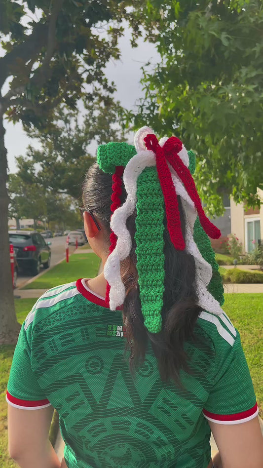 Crochet Mexican Bows