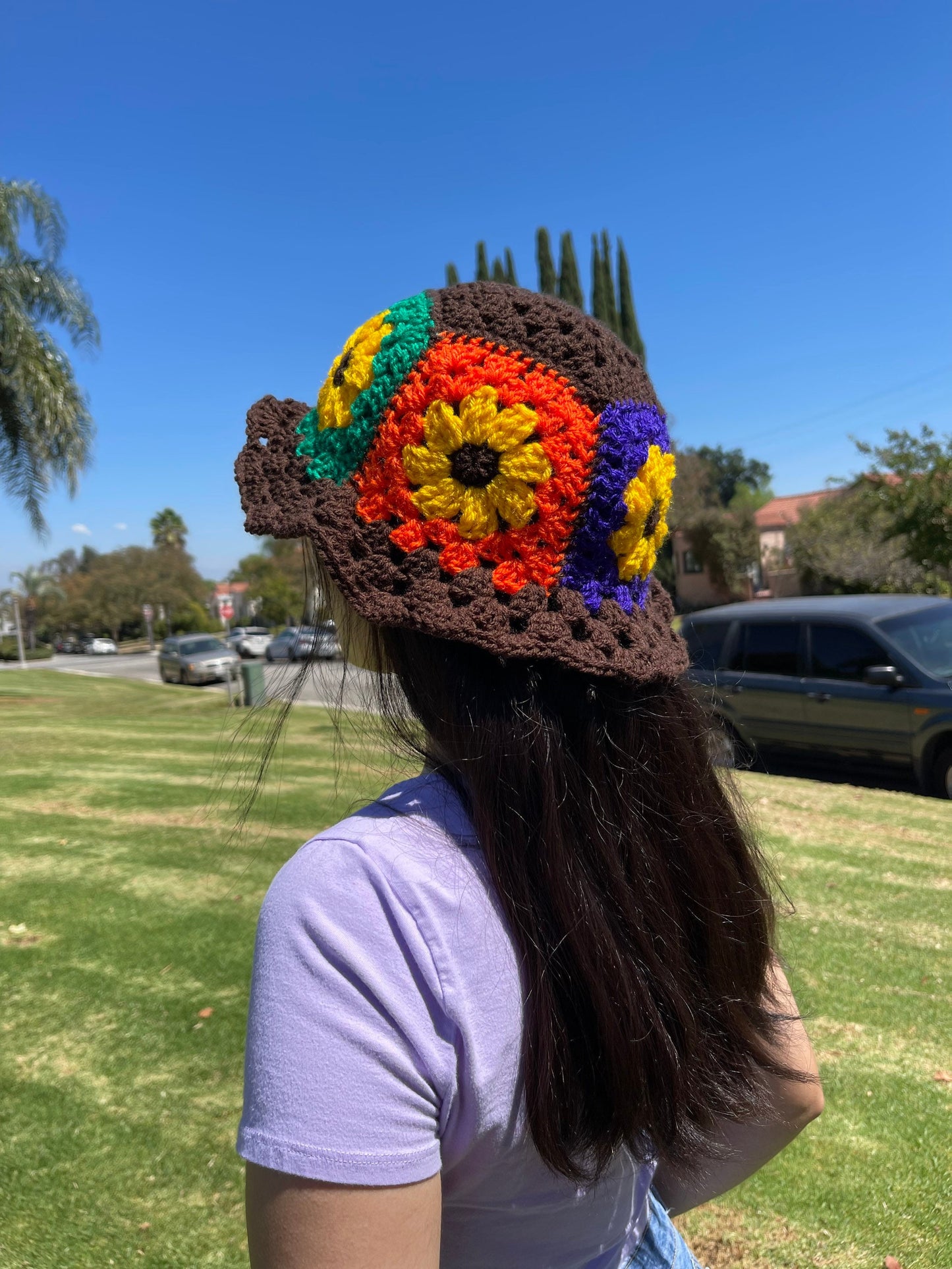 Crochet Coco Bucket Hat