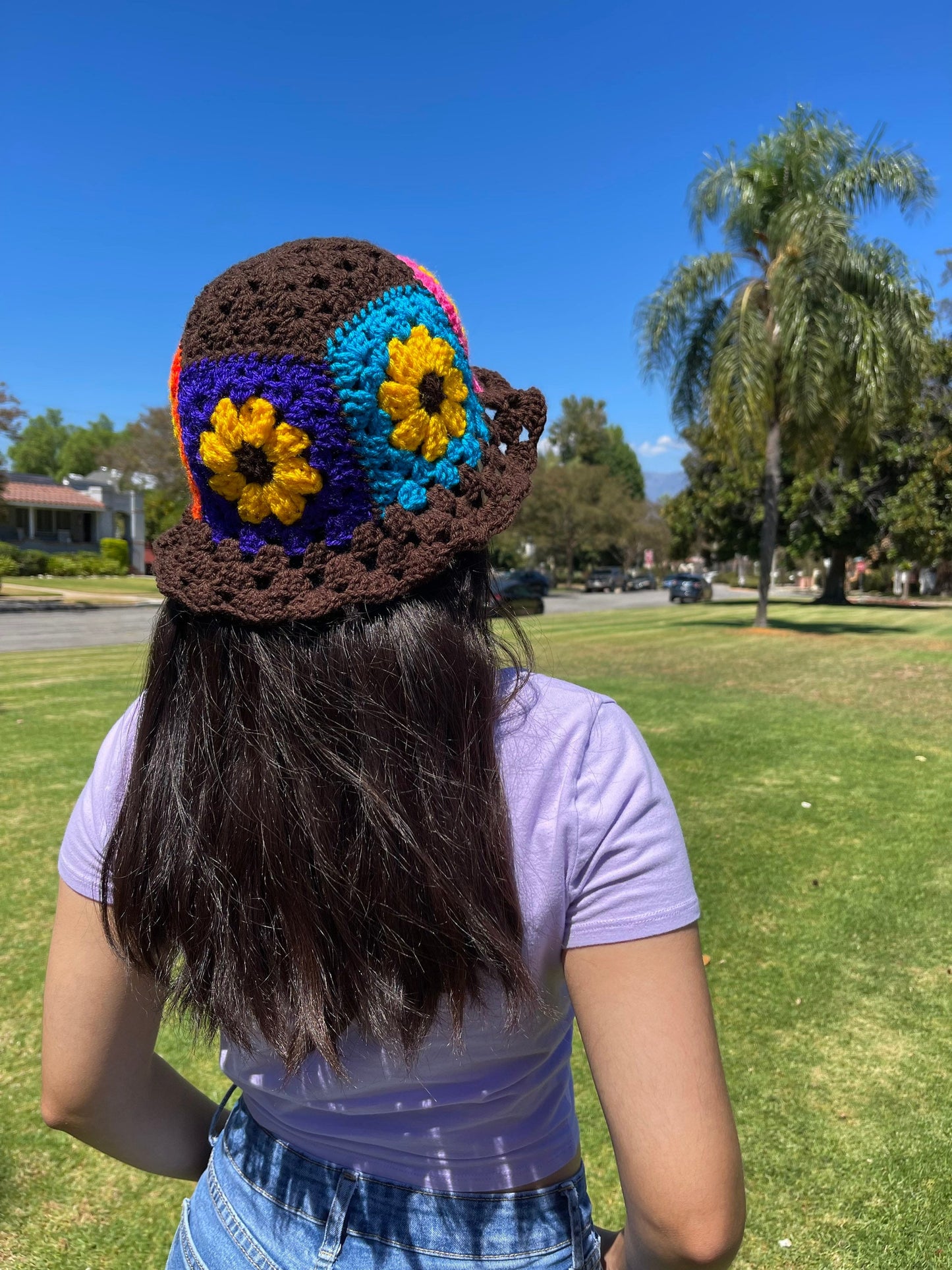 Crochet Coco Bucket Hat